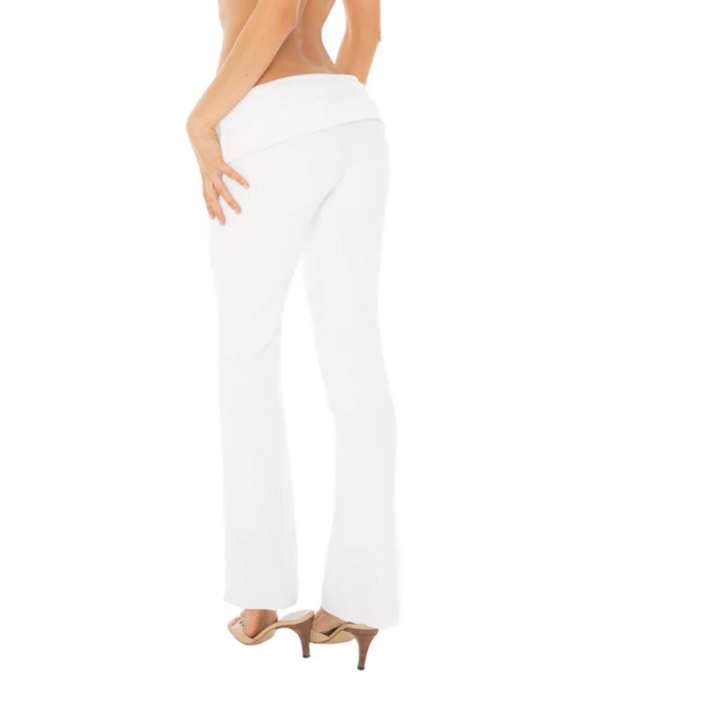 NWT Are You Am I Koki Pant in White